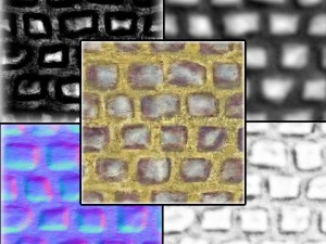Stone pavement texture CG Textures
