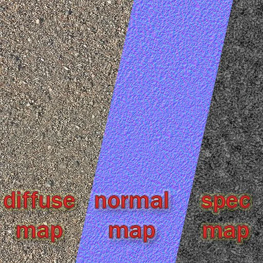 Textura de areia gr&aacute;tis Texturas CG .c4d .max .obj .3ds .fbx .stl .blend 