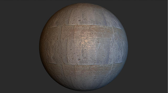 Stone wall texture CG टेक्स्चर्स .c4d .max .obj .3ds .fbx .stl .blend