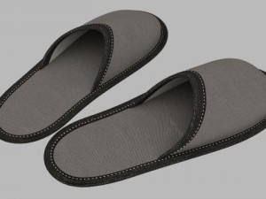 home slippers Modelo 3D