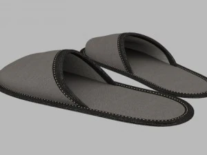 sandal rumah Model 3D