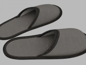 sandal rumah Model 3D