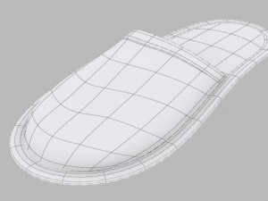 home slippers 3D Model