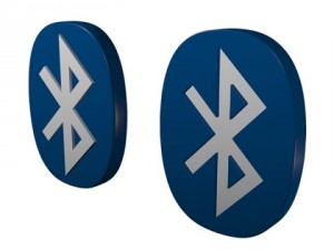 bluetooth logo Modèle 3D