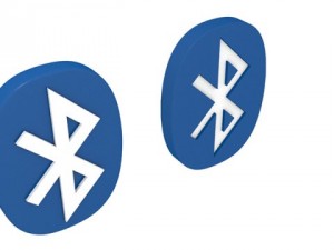 bluetooth logo Modèle 3D