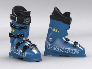 Ski boots lange 3Dモデル