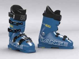 Ski boots lange 3D Model