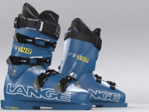 Ski boots lange 3Dモデル