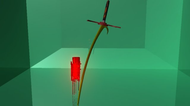 goltar claws and kataroki katana Modelo 3D .c4d .max .obj .3ds .fbx .stl .blend 
