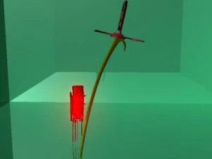 artigli di goltar e katana kataroki Modello 3D