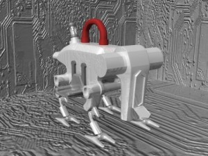 super mexalor 5000 3D Model