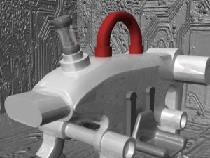 super mexalor 5000 3D Model