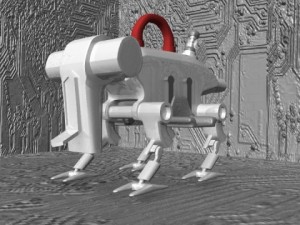 super mexalor 5000 3D Model