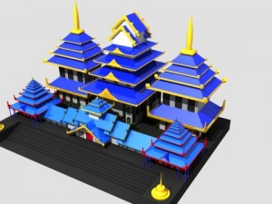 madway mazai palace 3D Model