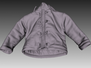 jacket child 3D Model