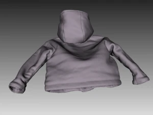 jacket child 3D Model