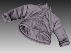 jacket child 3D Model