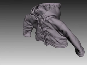jacket child 3D Model