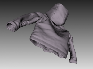 jacket child 3D Model