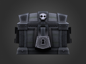 deadmans treasure chest 3D Модель