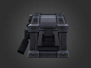deadmans treasure chest 3D Модель