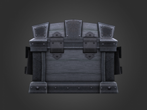 deadmans treasure chest 3D Модель