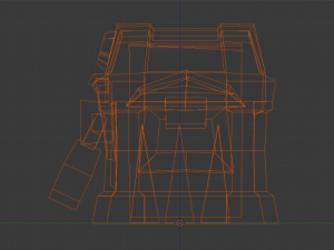 deadmans treasure chest 3D Модель