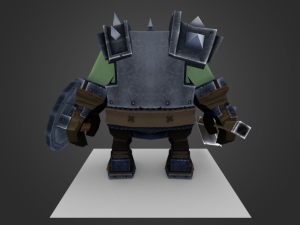 orc footsoldier 3D Model