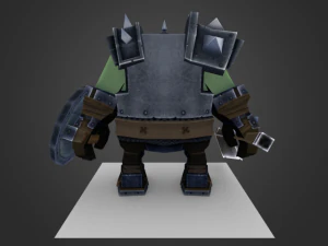 orc footsoldier 3D Model