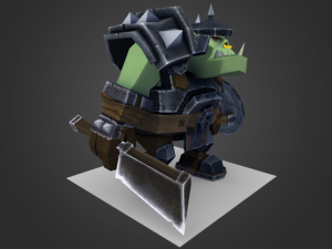 orc footsoldier 3D Model