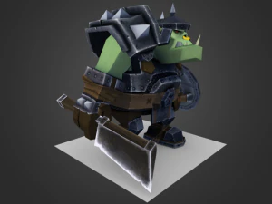 orc footsoldier 3D Model