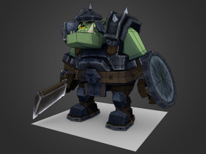 orc footsoldier 3D Model