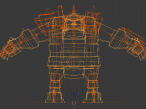 orc footsoldier 3D Model