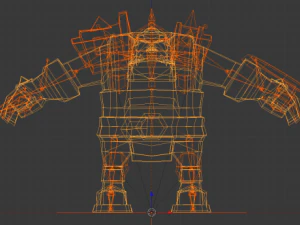 orc footsoldier 3D Model