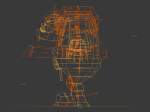 orc footsoldier 3D Model
