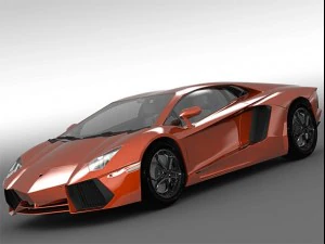 Aventador LP7004 3D 模型