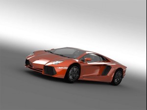 aventador lp7004 3D 모델