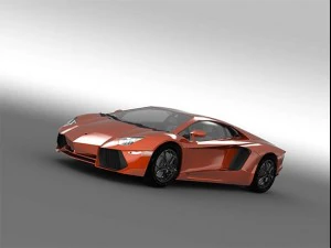 aventador lp7004 3D Model