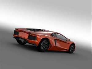 aventador lp7004 3D 모델