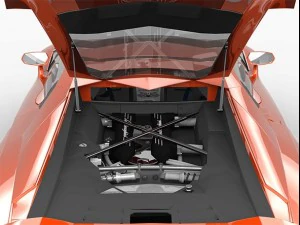 aventador lp7004 3D Model