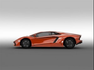 aventador lp7004 3D 모델