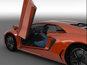 aventador lp7004 3D Model