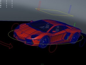 aventador lp7004 3D 모델