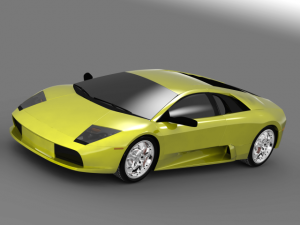 murcielago 3D Модель