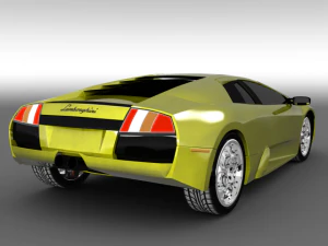murcielago 3D Model