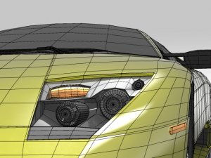 murcielago 3D 模型