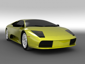 murcielago 3D 模型