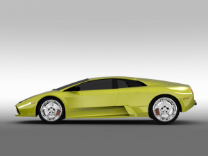 murcielago 3D 模型