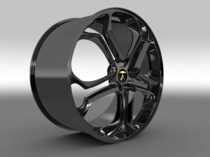 rim for lamborghini aventador 3D Модель