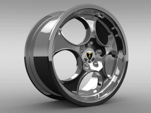 llanta para murcielago Modelo 3D